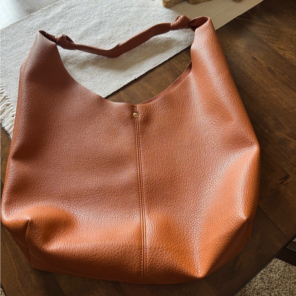 Anthropologie love knot bag